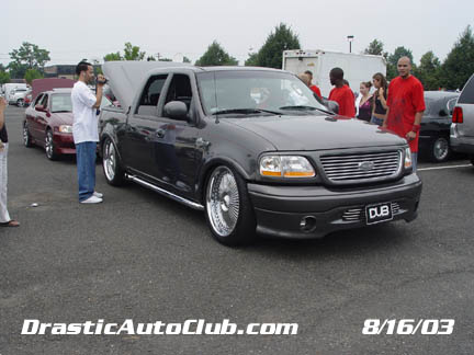 FunkMaster Flex Celebrity Car Show 2003 page 2